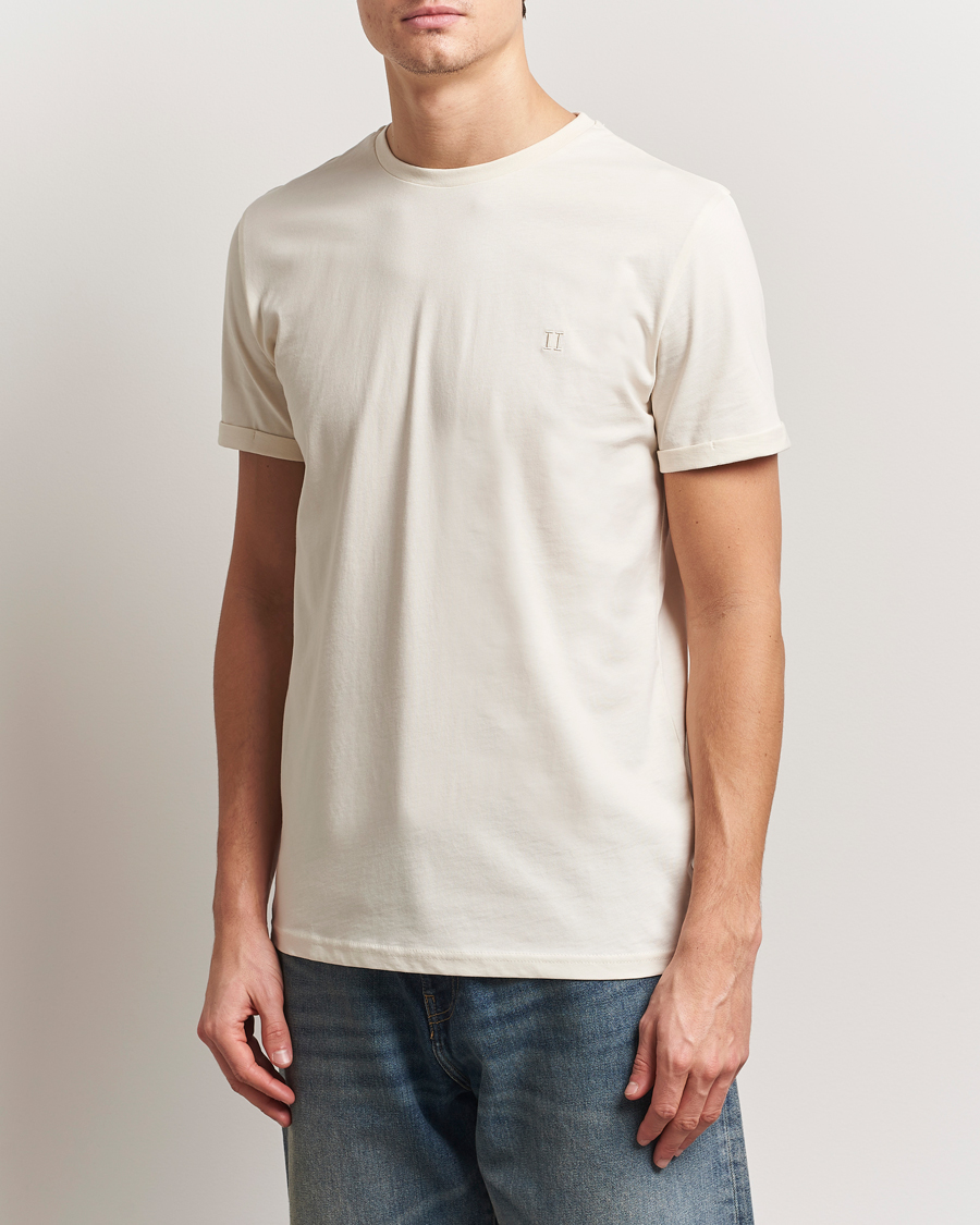 Les Deux Nørregaard Tonal T-Shirt Ivory