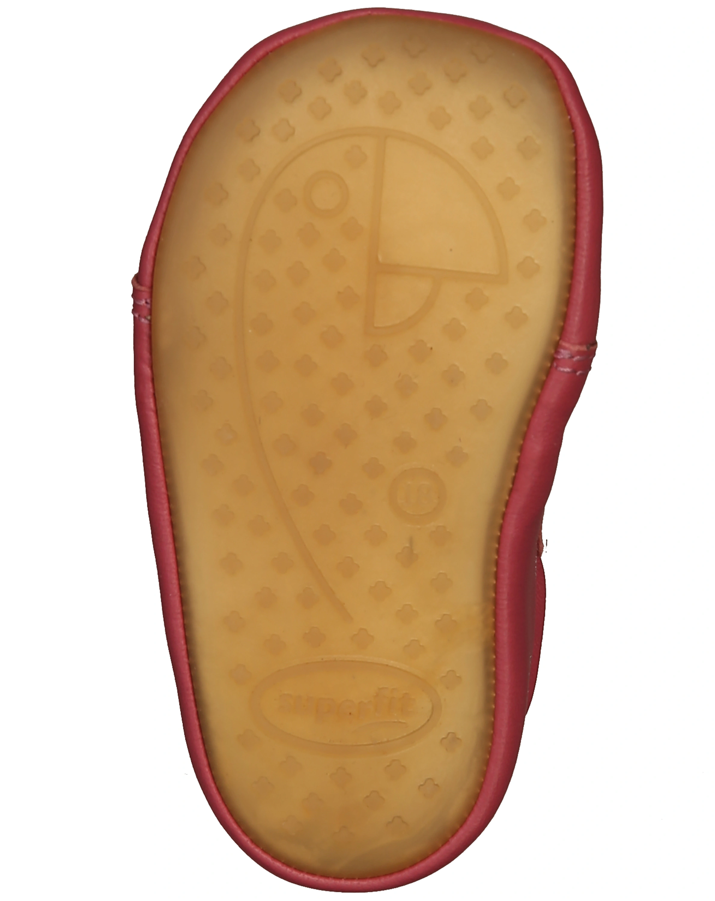 Klett-Krabbelschuhe PAPAGENO - UNI in pink