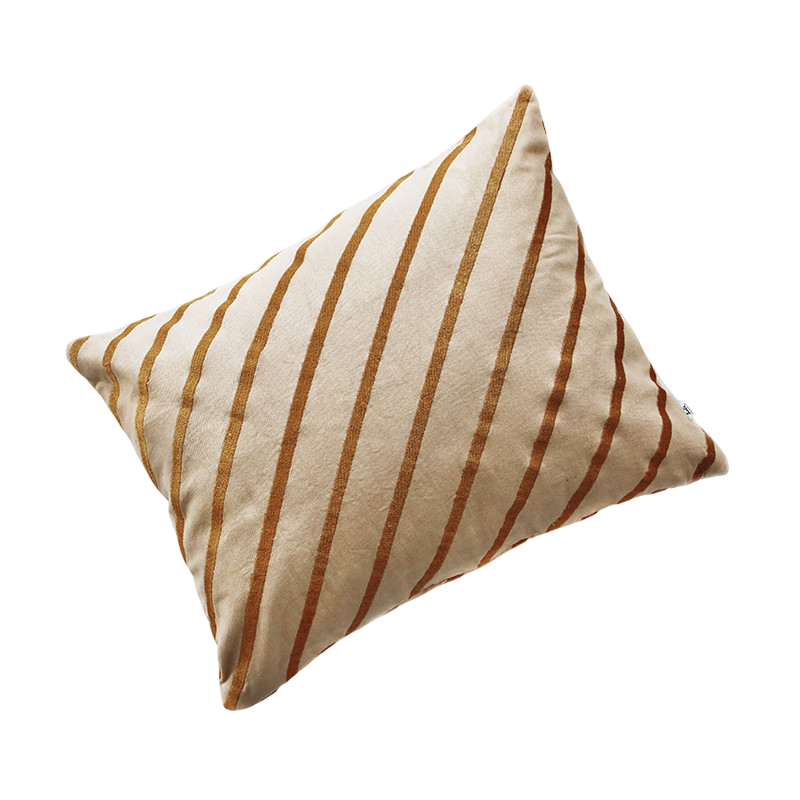 Kissen Stripes rose