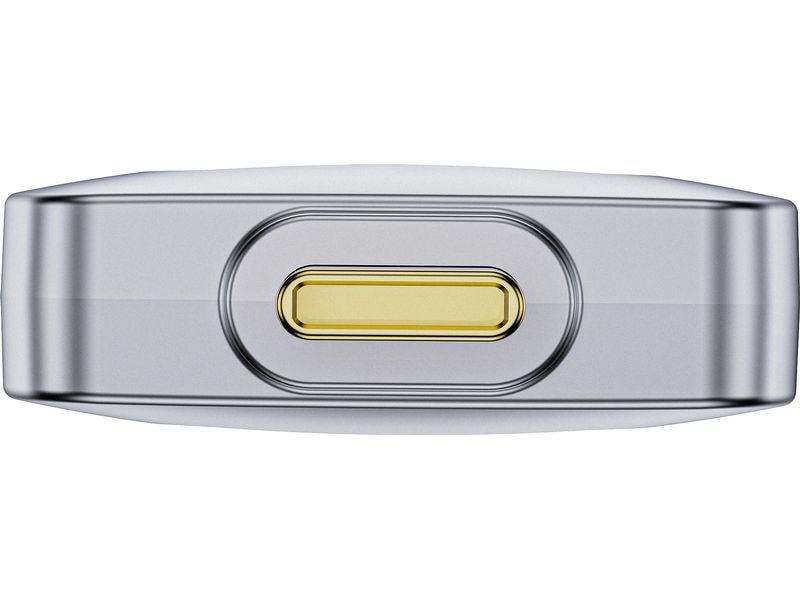 FiiO Bluetooth Sender BT11 Silber Portabler Hi-Res Bluetooth-Sender