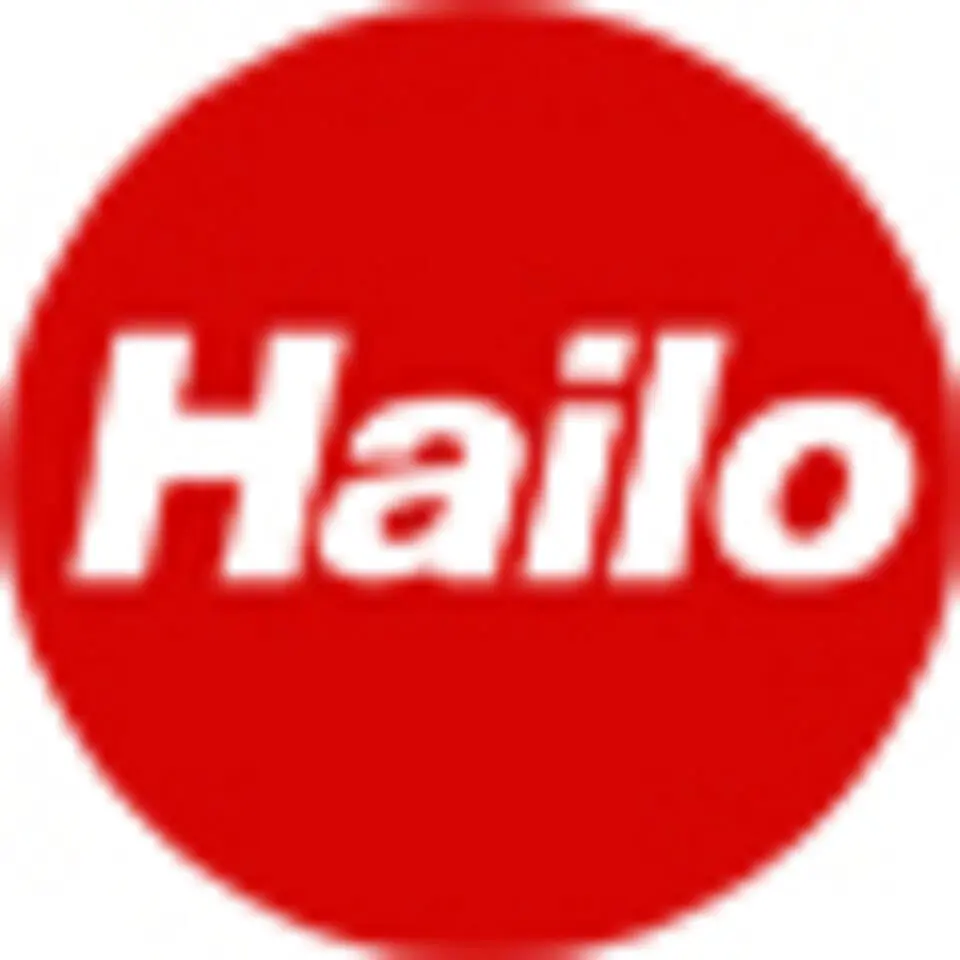 Hailo Öko Duo Plus L Prullenbak - 17 9L - zwart
