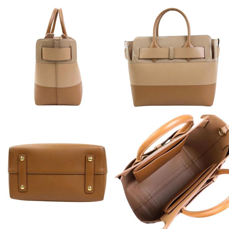 Burberry Vintage Burberry Handbag Brown