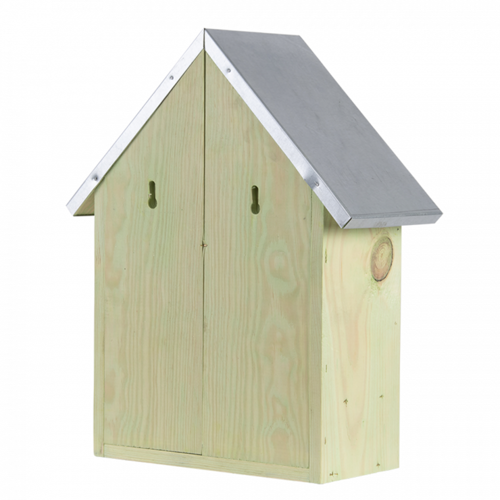 Hôtel à insectes, taille xl , avec brosse de nettoyage h 38 cm