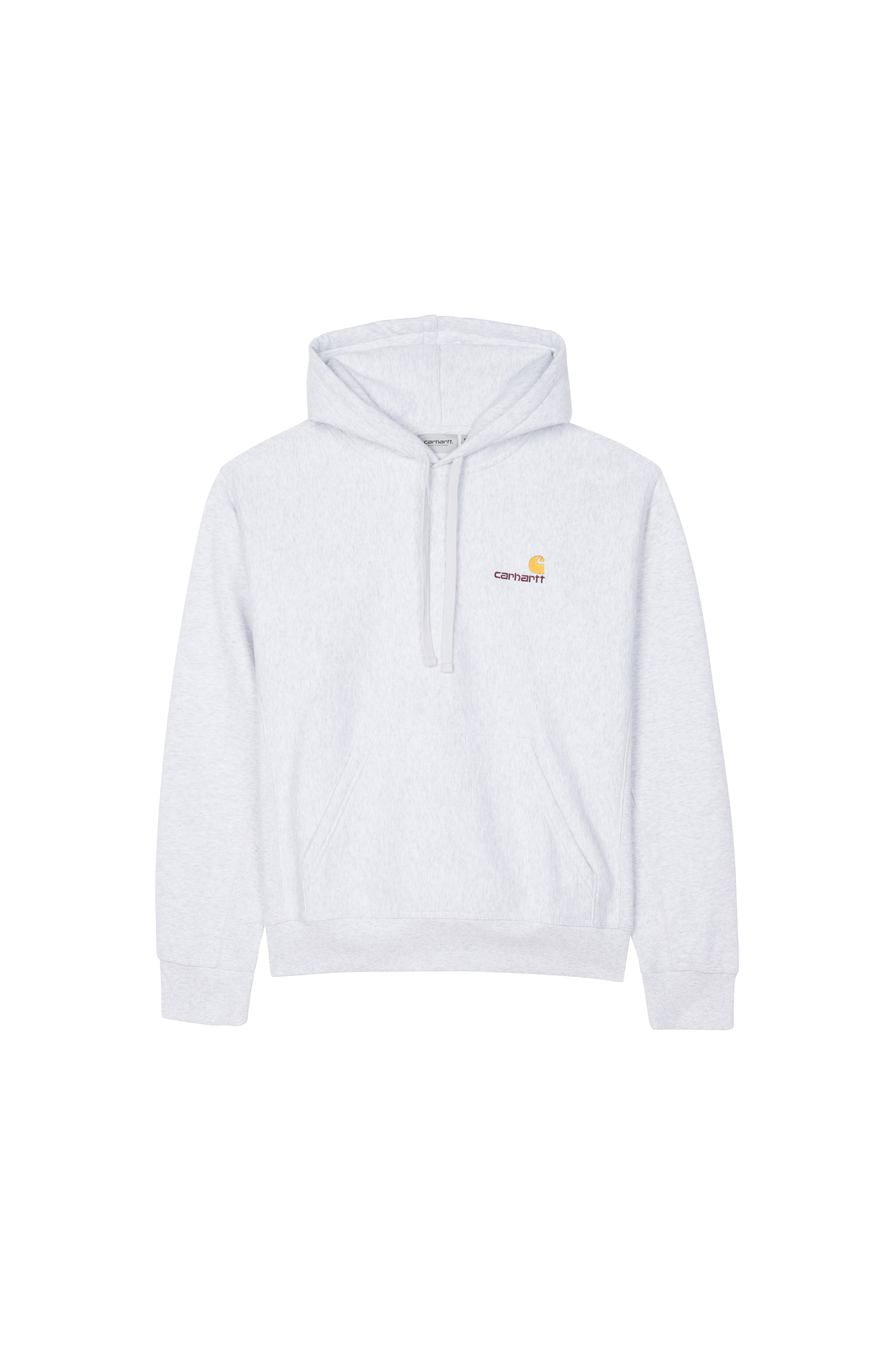 CARHARTT WIP Hoodie AMERICAN SCRIPT Gris