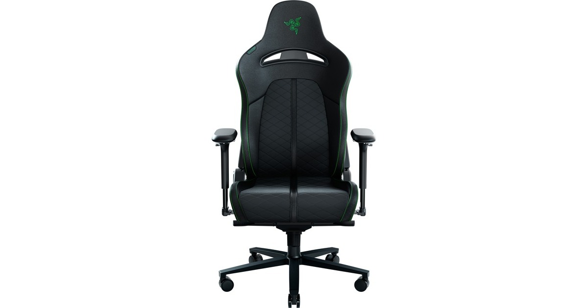 RazerEnki gamestoel  (Zwart/groen)