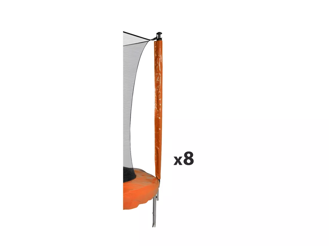 Protection pour perches de trampolines toutes tailles Pack de 8 Chaussettes universelles