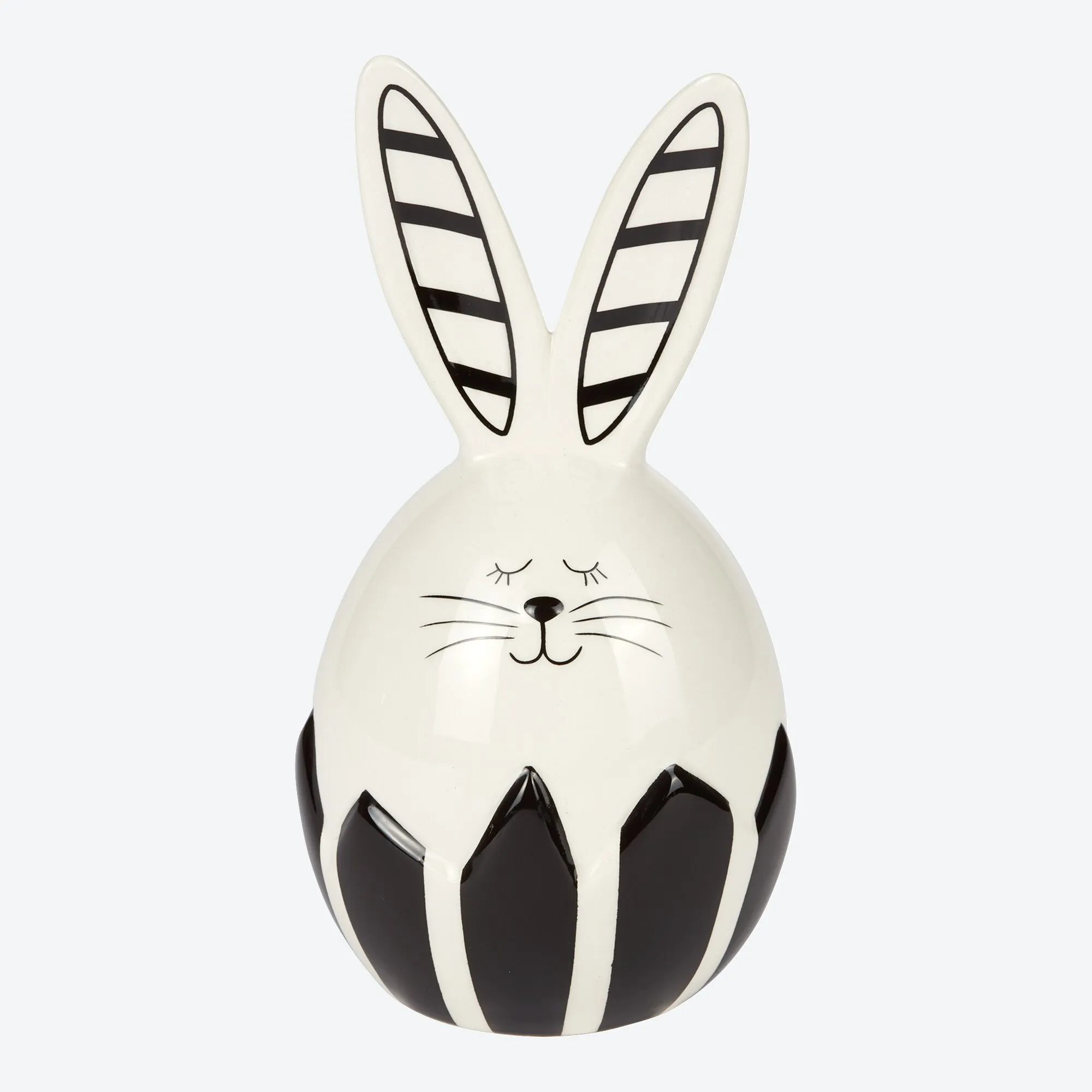 Deko-Osterhase, ca. 10x10x20cm