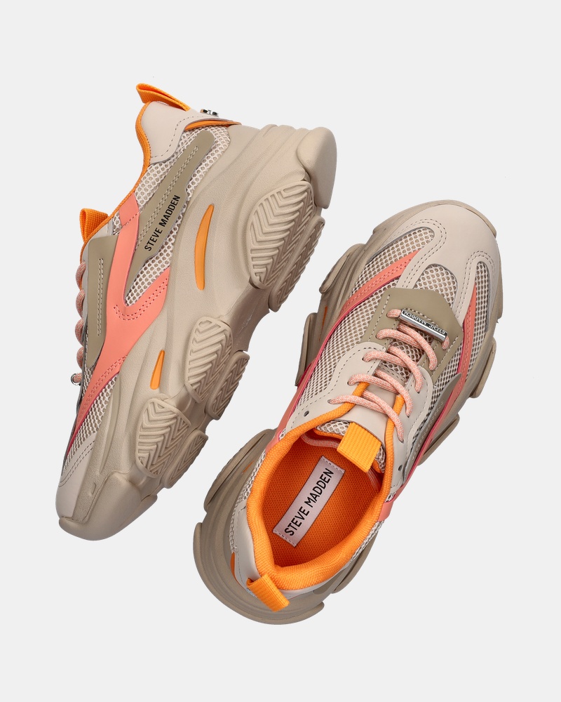 Steve Madden Possession-E Dad Sneakers  - beige