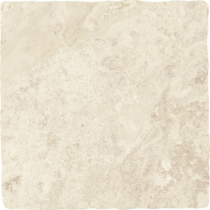 Carrelage sol et mur intérieur effet pierre Travertine 30 x 30 cm