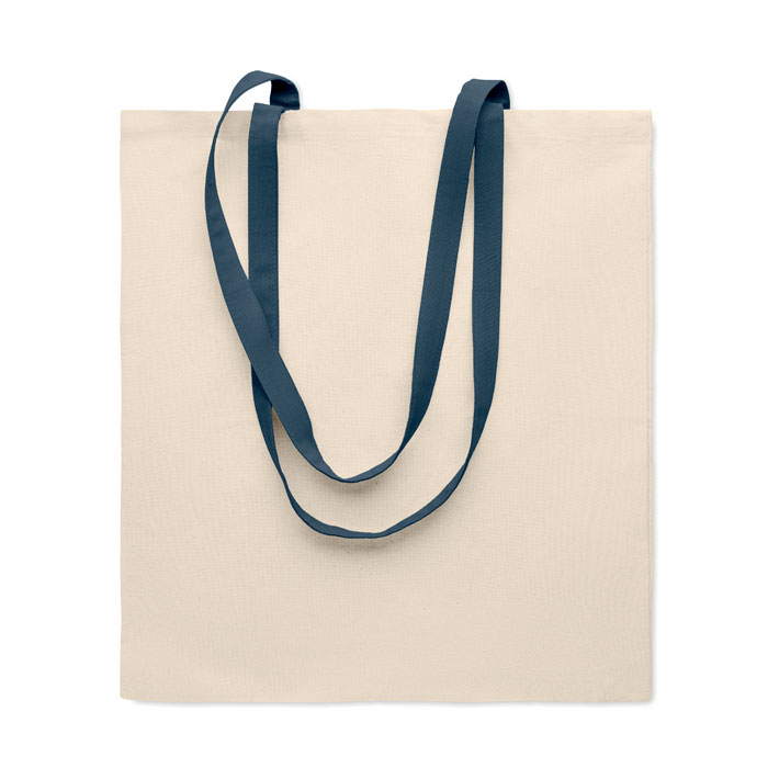 GiftRetail MO6437 - ZEVRA Sac shopping en coton 140 gr/m²