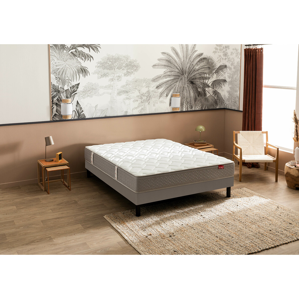 EPEDA<br>Colchão conjunto 620 molas L'ailleurs + estrado