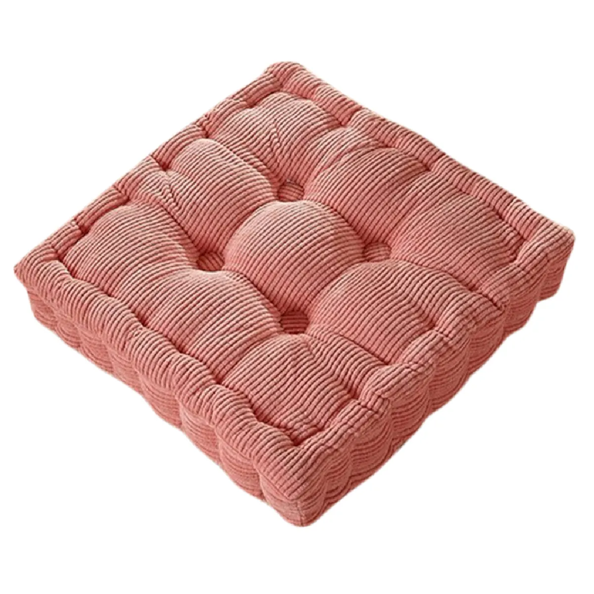 MARQUE GENERIQUE Coussin carré chaise Rose