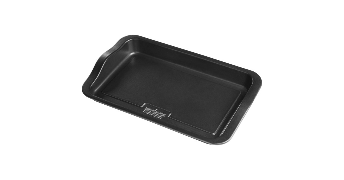 WeberKeramische plancha bak-/braadpan  (Antraciet)