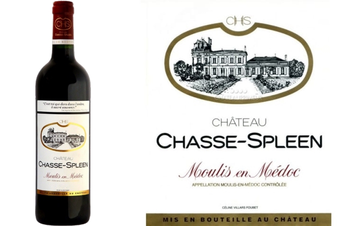 Château Chasse Spleen 2022