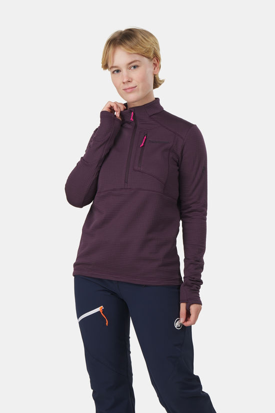 Peak Performance Peak Performance W Trail Polartec Half Zip Fleecetrui Dames