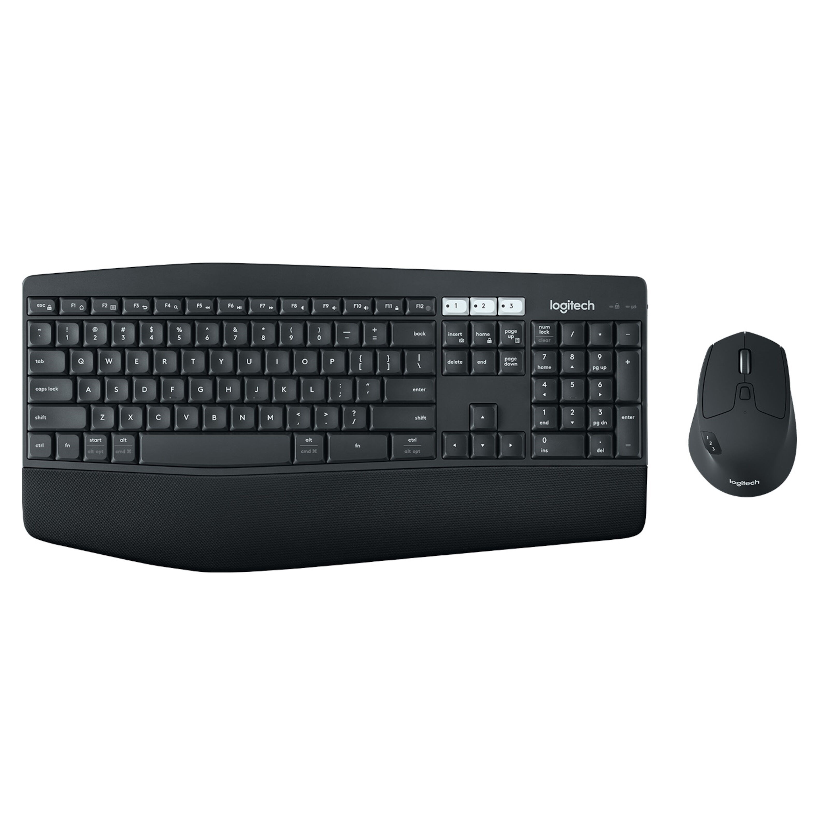 Logitech MK850 Trådløst tastatur og mus