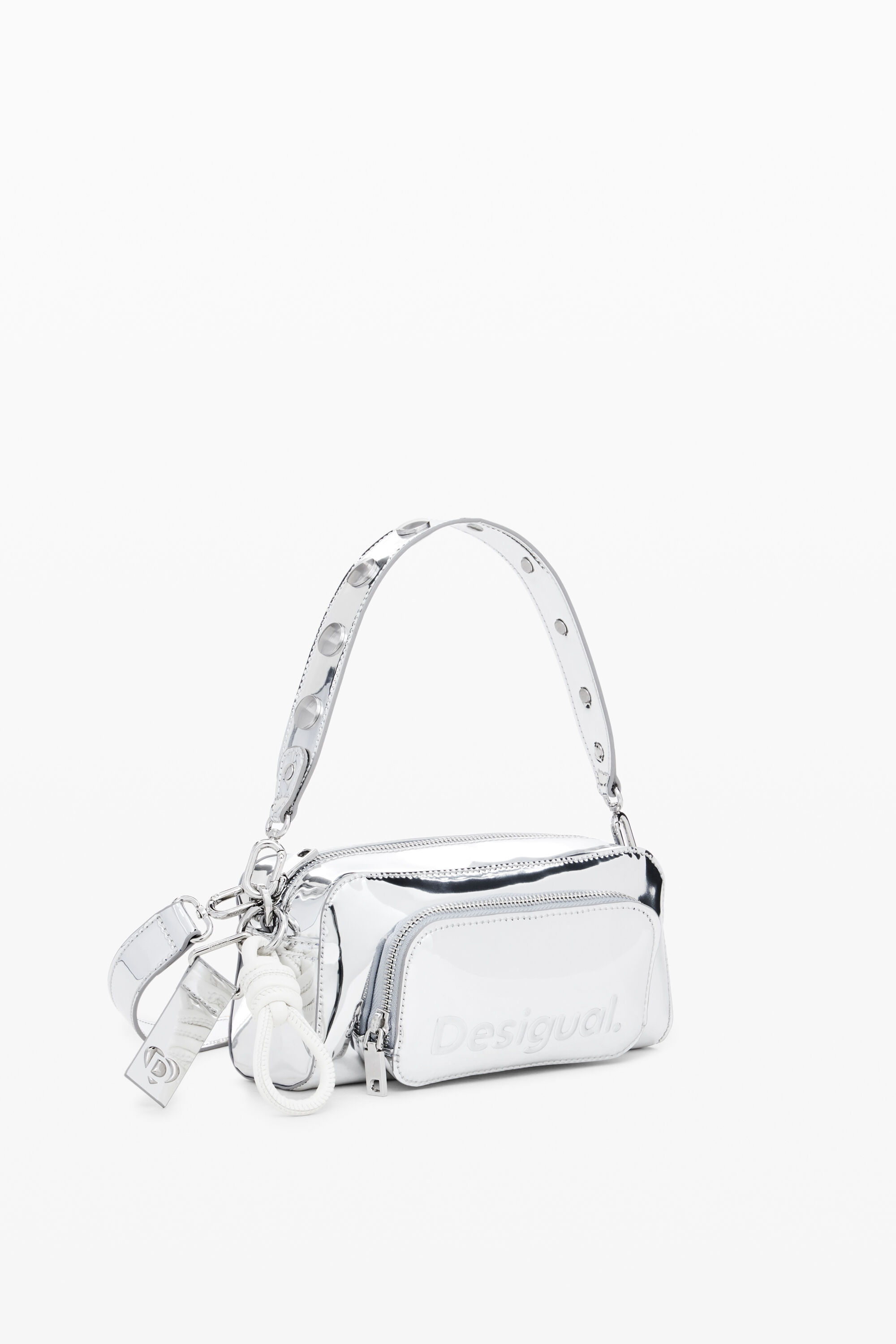 Bolsa de ombro com logotipo S