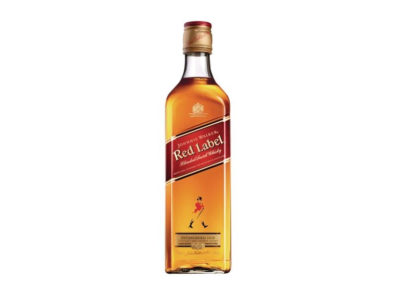 Johnnie Walker Whisky Red Label 0.7 l Komplexe, süsslich-rauchige Spirituosen Spezialität