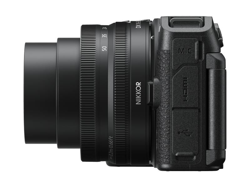 Nikon Fotokamera Z30 VLOGGING KIT Spiegelloser Fotoapparat mit erstklassiger Bildqualität – Die neue Welt des Vloggens