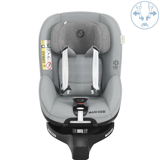Siège auto Mica Pro Eco i-Size   Authentic Grey        de               Maxi-Cosi