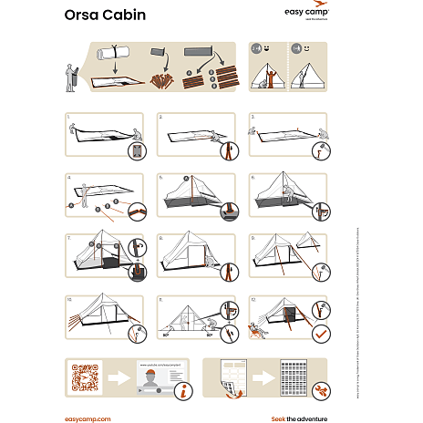 Easy Camp Orsa Kabinetelt