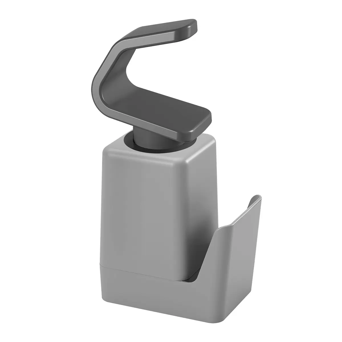 Seifenspender Soap-Tex Grau