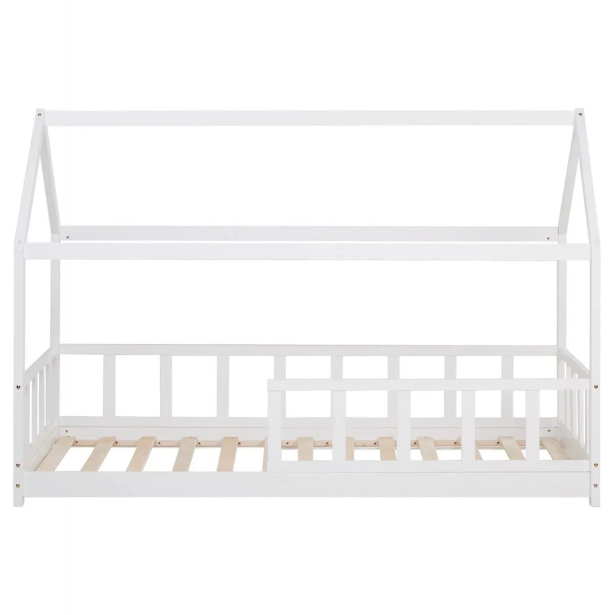 HOMESTYLE4U Lit D'Enfant 90x200 cm
