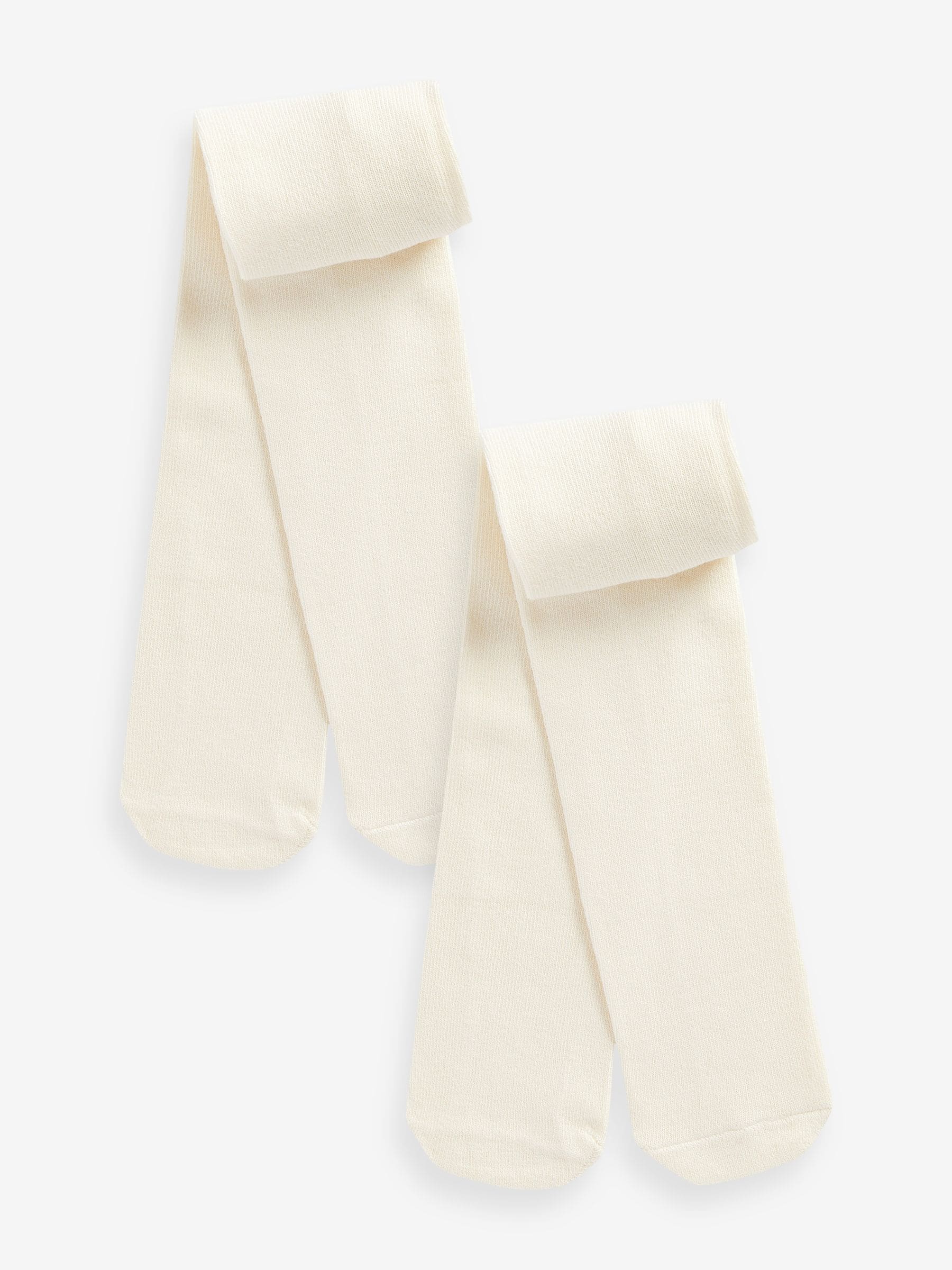 Crème - Set van 2 babymaillots (0 mnd-2 jr)