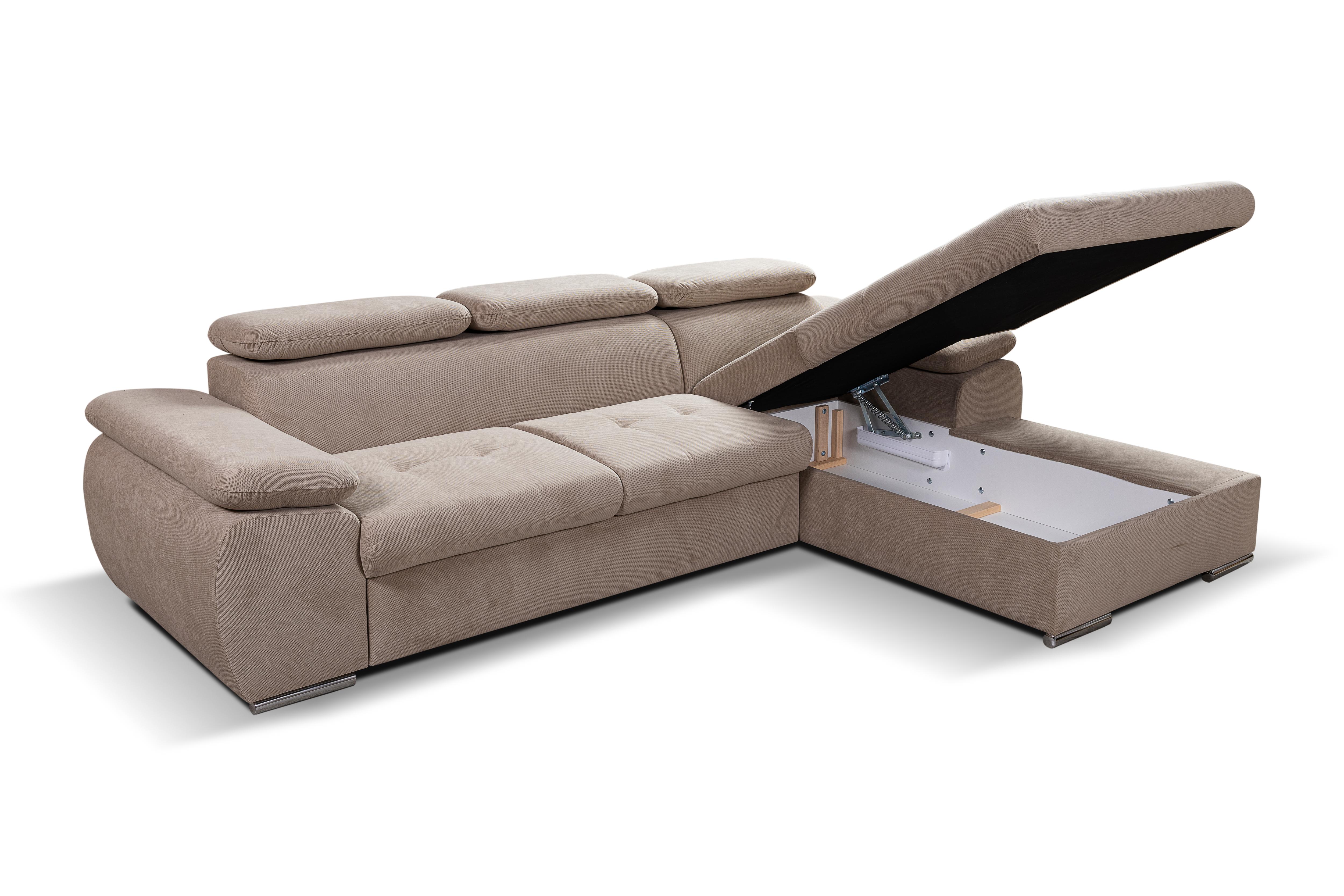 TRINO ANGLE DROIT CONVERTIBLE TAUPE PRETTY 2