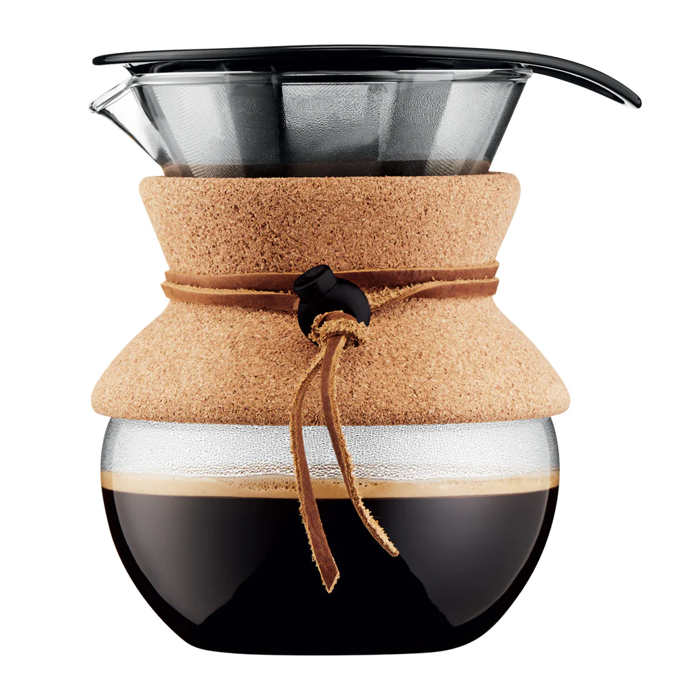 Cafetière avec filtre pour over 4 tasses 0,5 l en inox Bodum