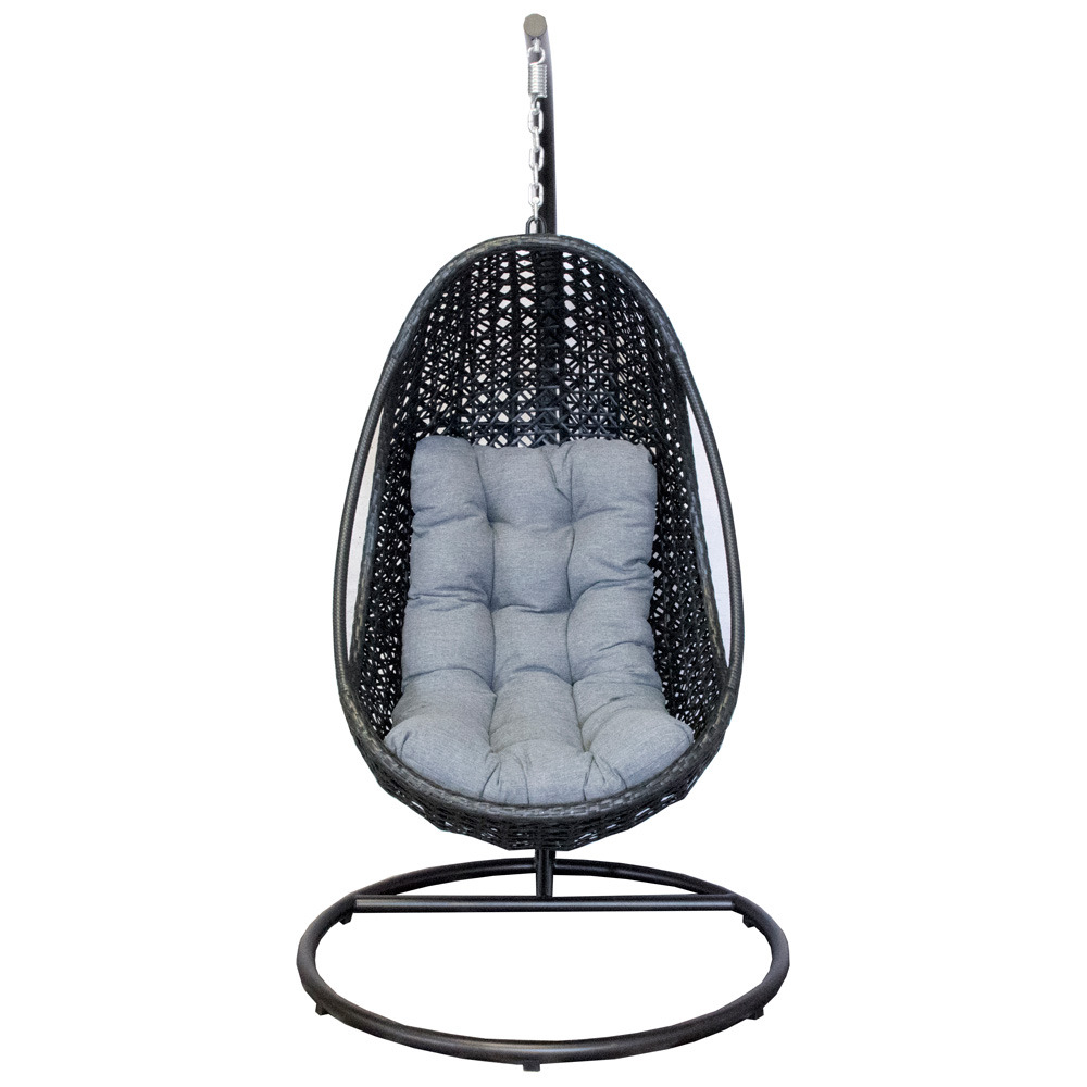 Sens-line funny fauteuil suspendu relax - noir