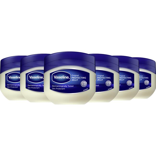 Vaseline Original Petroleum Jelly 100 ML 6 stuks