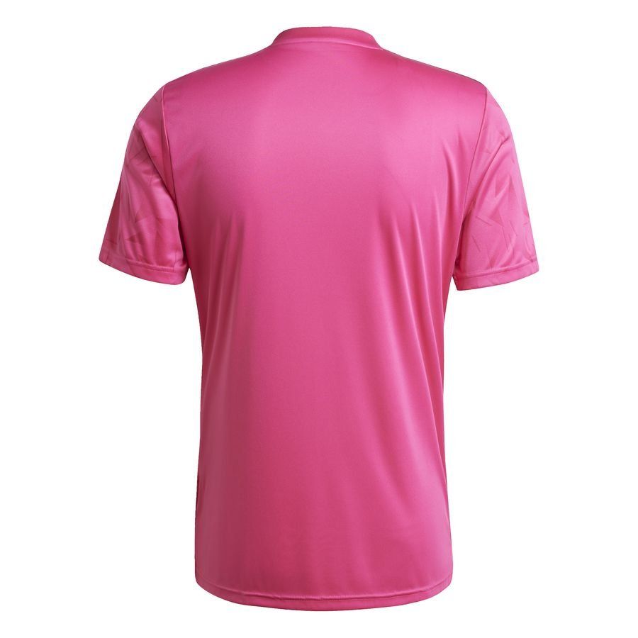 adidas Maillot Team Icon 25 - Rose/Noir