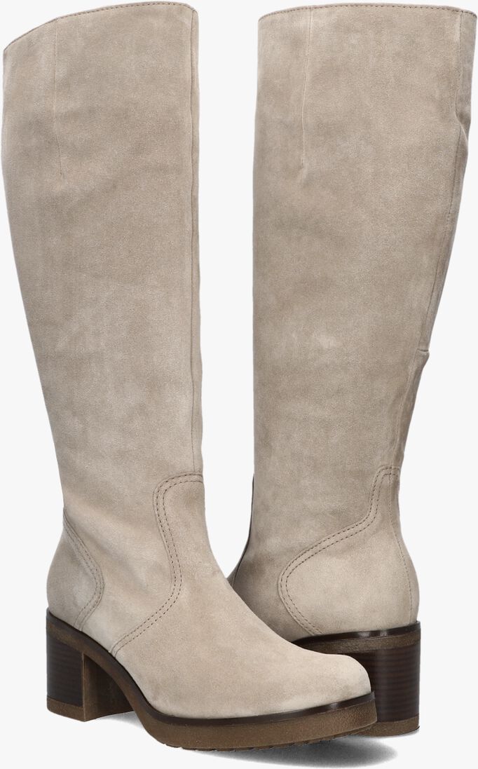beige gabor hoge laarzen 857