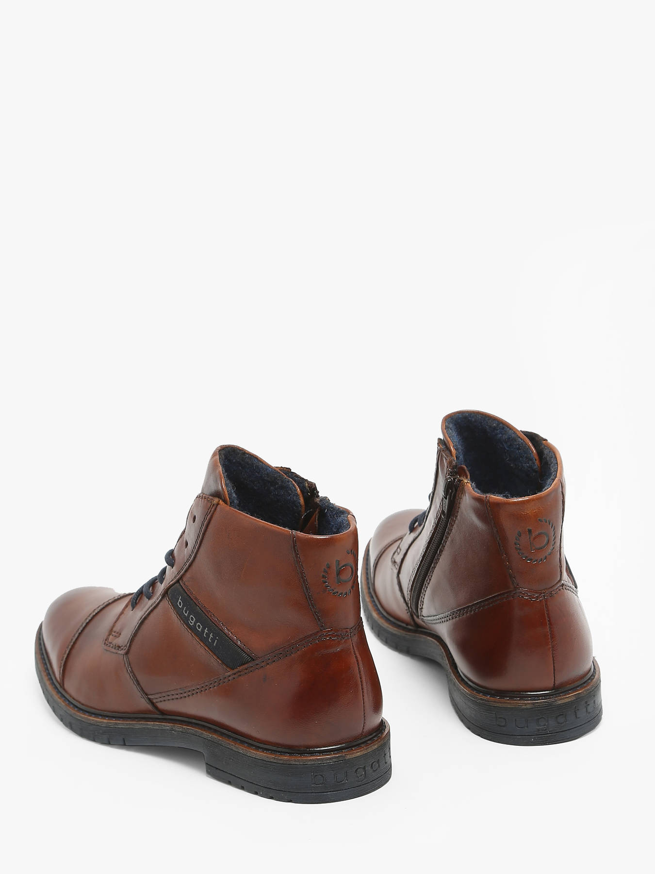 Bottines Caj en cuir BUGATTI