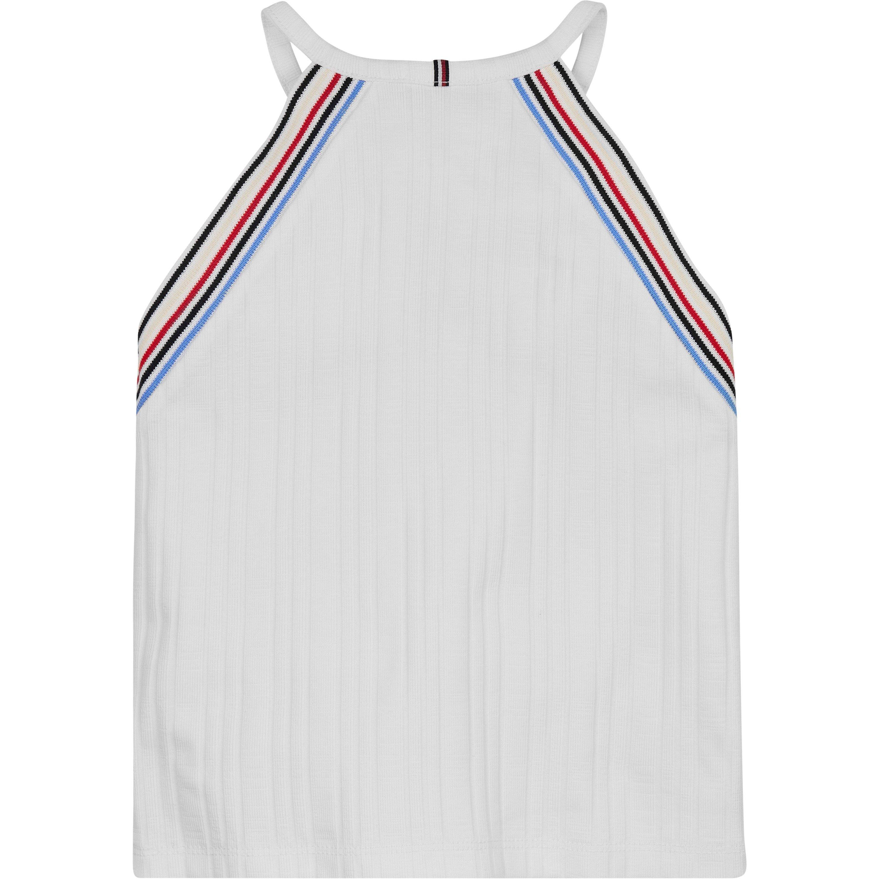 Tommy Hilfiger 1985 Track Logo Tank Top Juniors