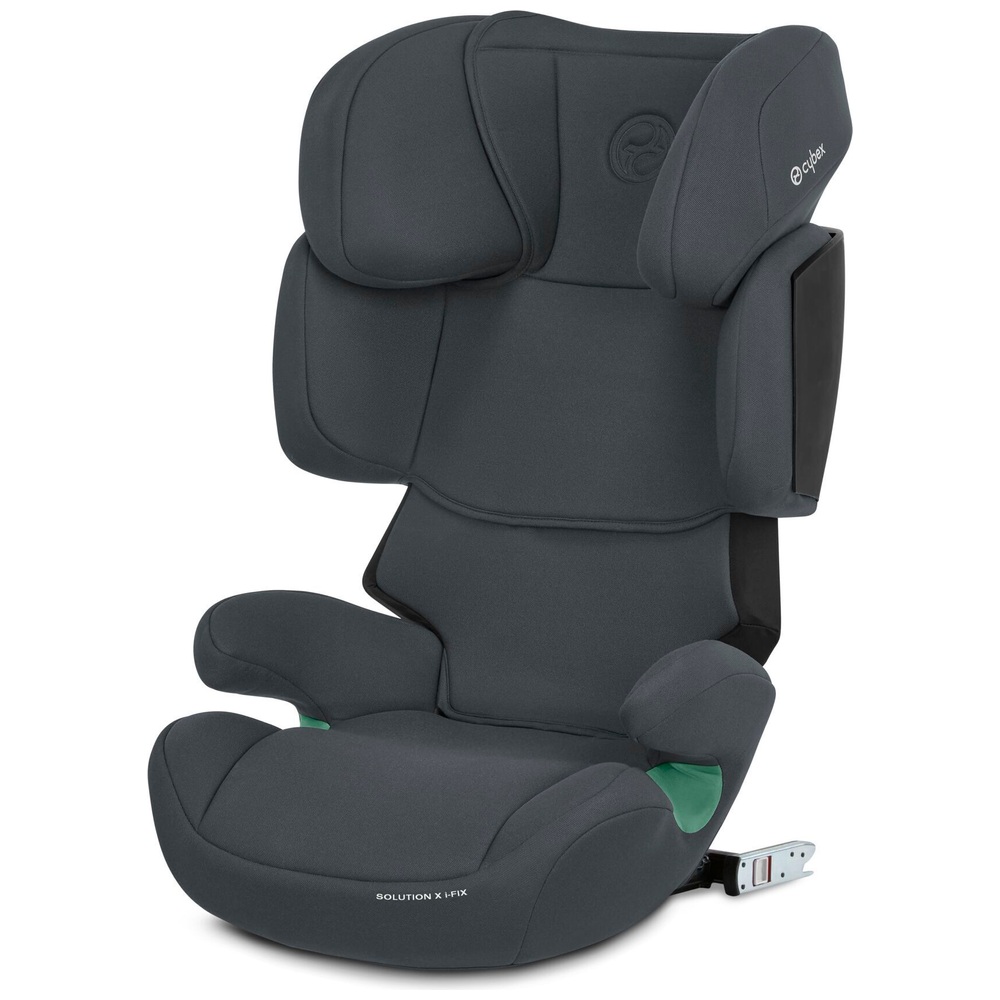 Cybex Solution X i-Fix R129 ISOFix-Autositz 100 bis 150 cm, Kopfsteinpflastergrau
