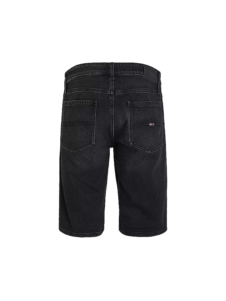 TOMMY JEANS Jeanshorts RONNIE  schwarz