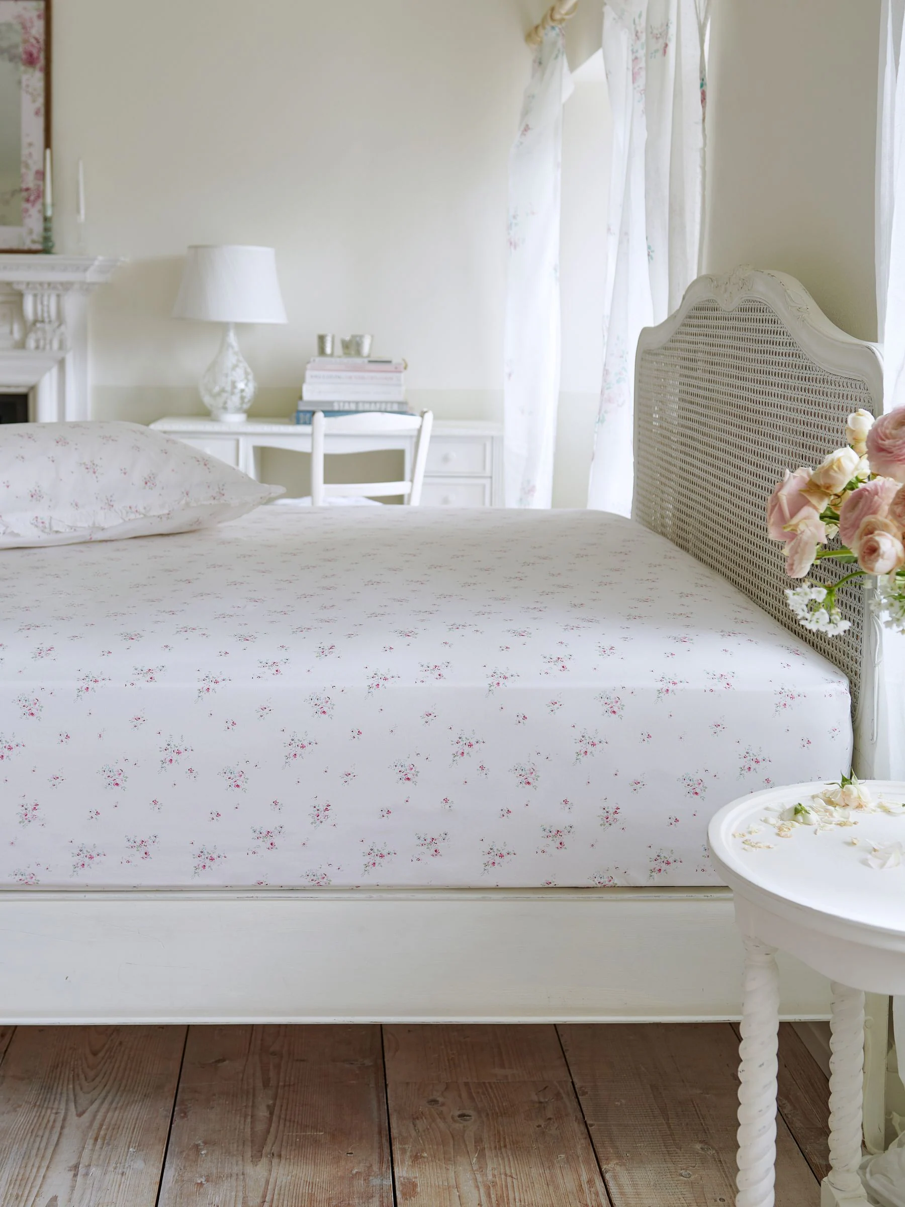 Shabby Chic by Rachel Ashwell® Rosabelle 200-draads diep hoeslaken