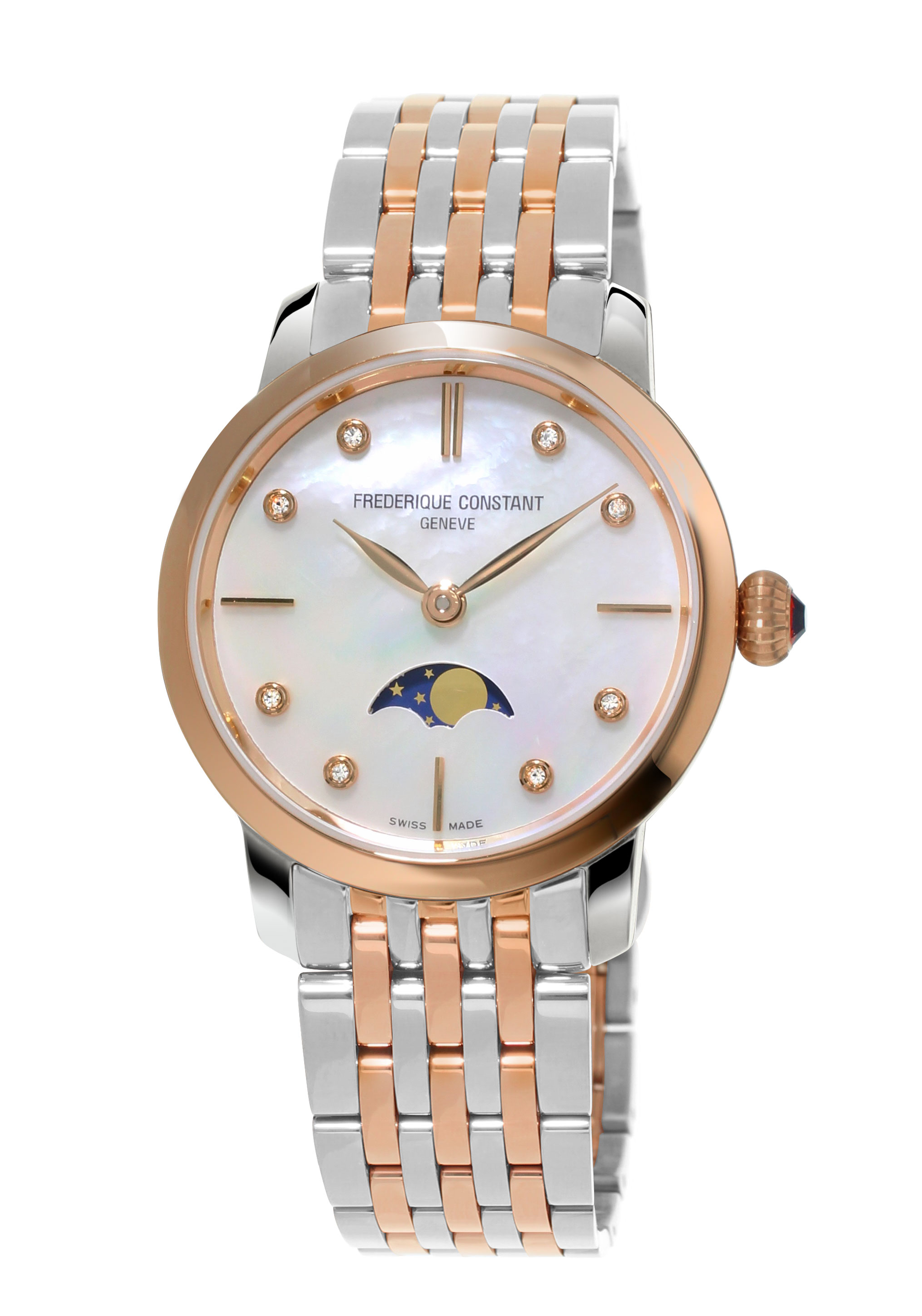 Frederique Constant Damenuhr Ultra Slimline FC-206MPWD1S2B