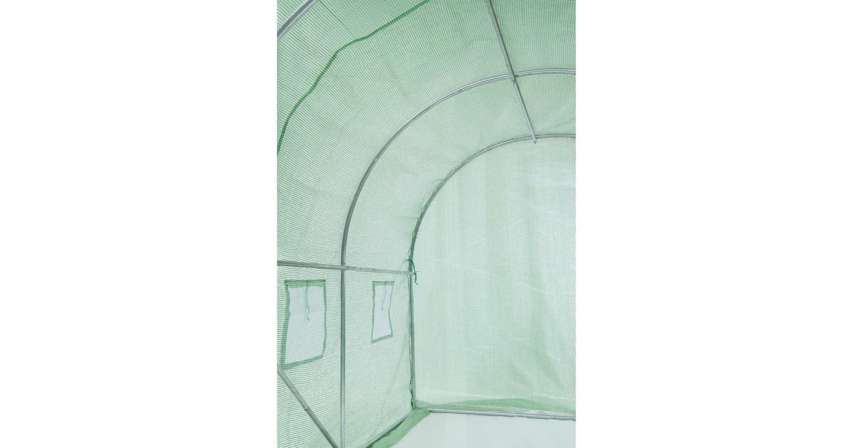 NatureTuintunnel kweekkas  (Transparant/groen, 200 x 350 x 200 cm)