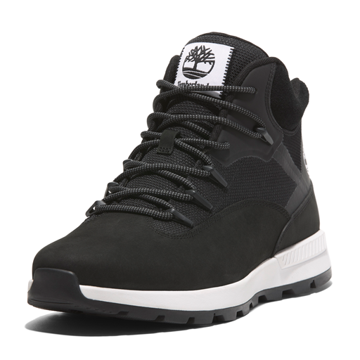 Timberland Sprint Trekker Sneakers, Black Nubuck, 43