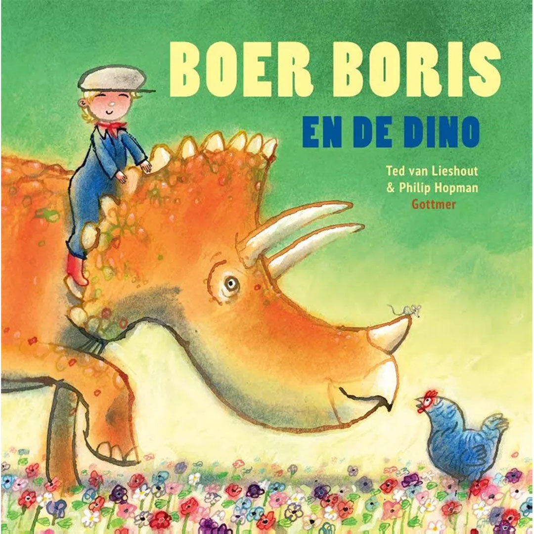 Uitgeverij gottmer boer boris en de dino