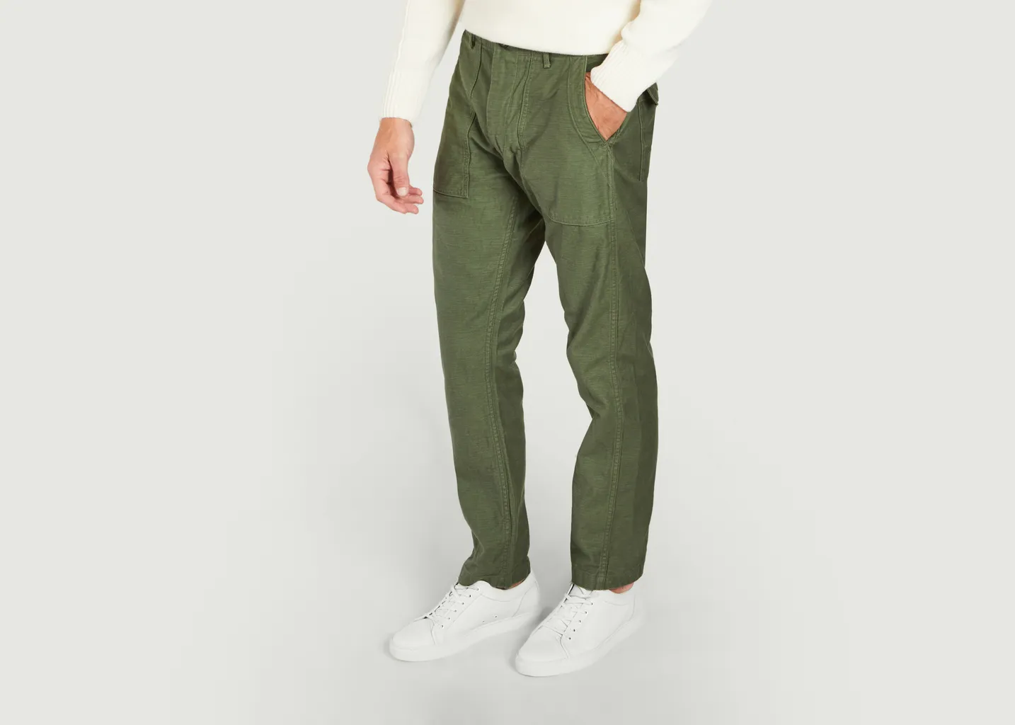 Pantalon Slim Fit Fatigue orSlow