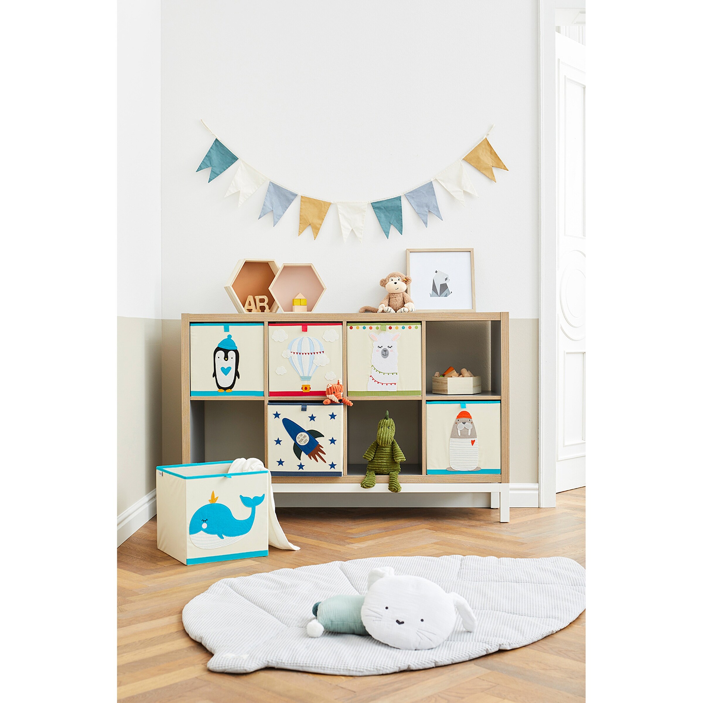 littleworld Aufbewahrungsbox Lama