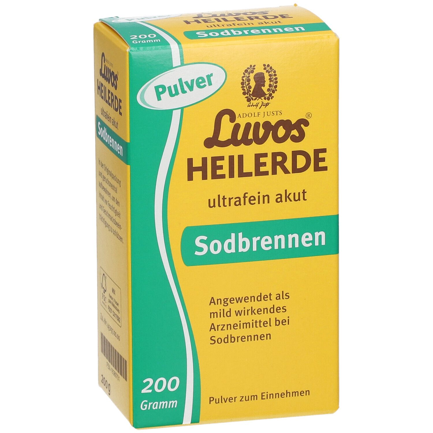 Luvos® Heilerde ultrafein akut Sodbrennen