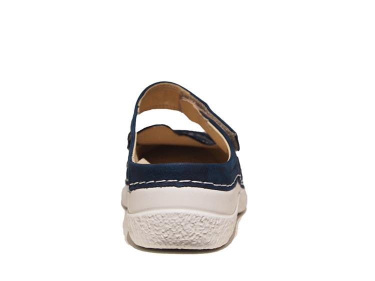 Wolky Roll Slipper 06227 blauw