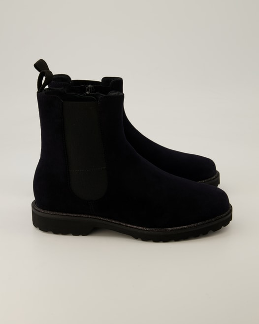 Sioux Meredith-745-H Chelsea Boots in Blau