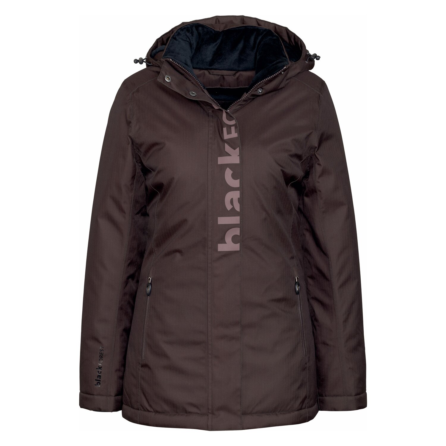 black forest Outdoorjacke - chocolate - XS