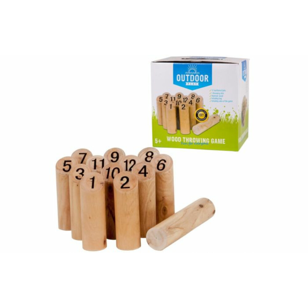 Outdoor Play Fins Werpspel